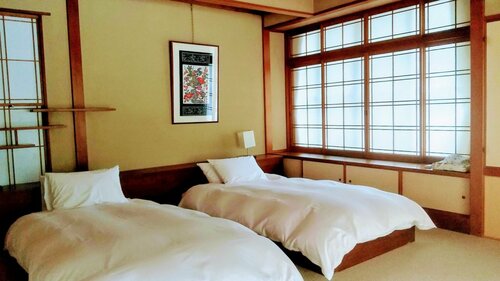 Гостиница Yugawara Onsen Kamata