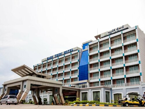 Гостиница Zabu Thiri Hotel в Нейпьидо