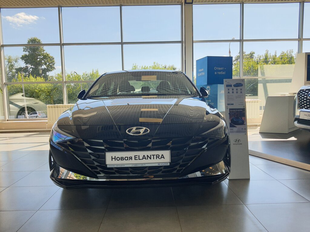 Hyundai автосалон ростов