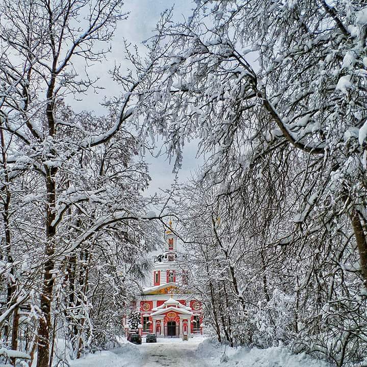 Церковь сергия радонежского в алмазово история фото