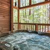 Fawn Cabin 1 Bedroom Hot Tub Private Pets Gas Fireplace Sleeps 4