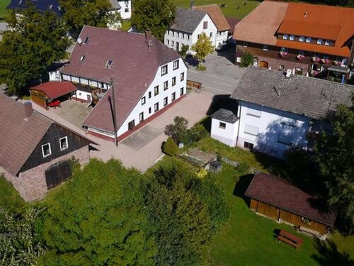 Апартаменты Cosy Apartment With a Great Panoramic View in Lauterbach in the Black Forest