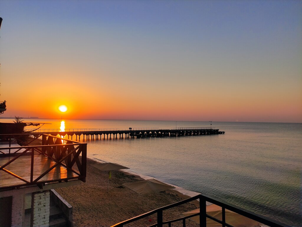Jetty причал Золотой Пляж, Republic of Crimea, photo