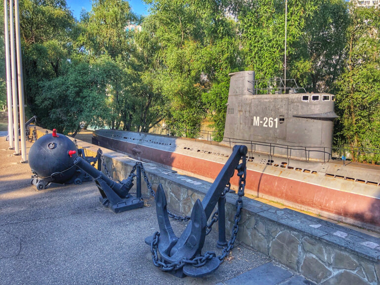 Monument to technology Мина, Krasnodar, photo