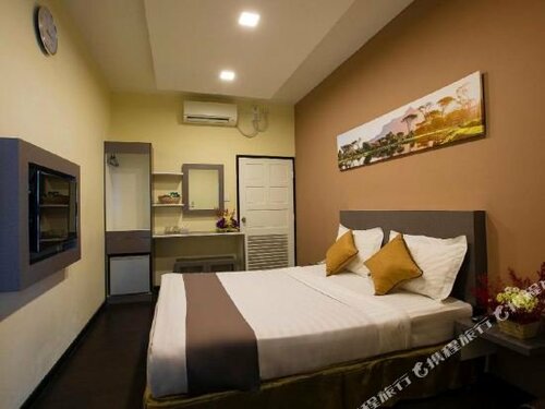 Гостиница Mini Platinum Hotel в Янгоне