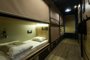 Гостиница 4u Capsule Hotel