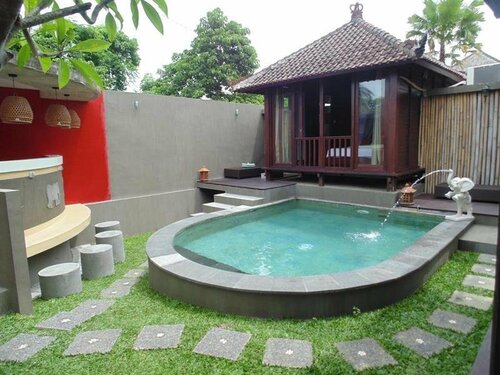 Гостиница Bali Elephants Boutique Villa Jimbaran в Джимбаране