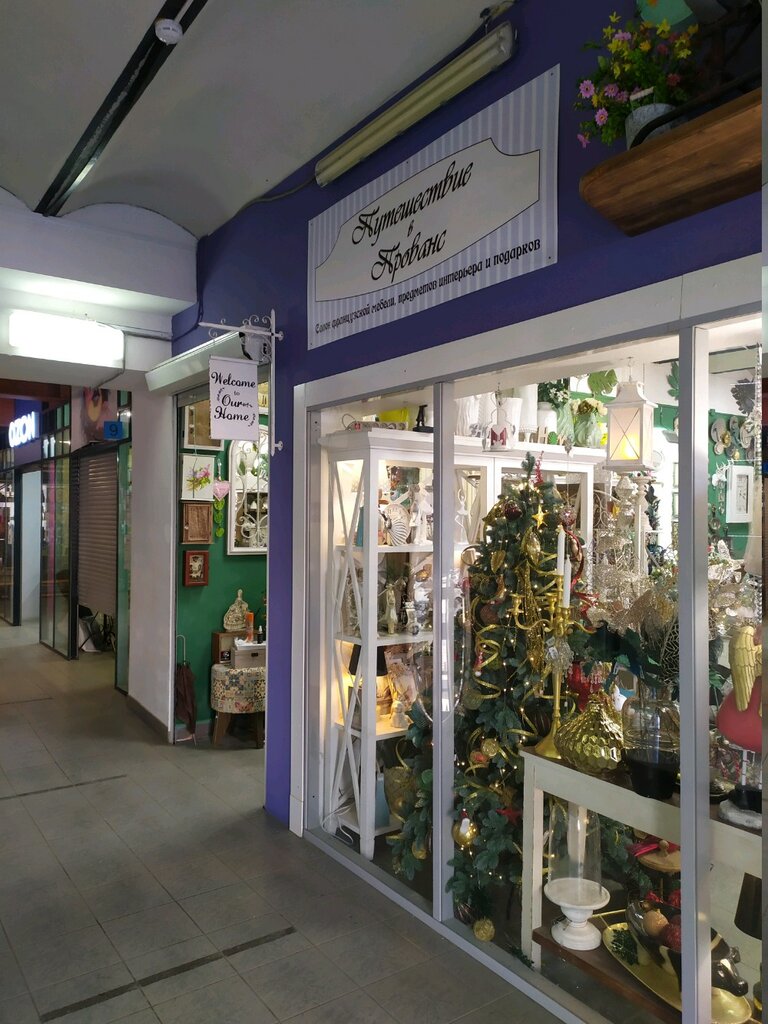 Gift and souvenir shop Puteshestviye V Provans, Tula, photo