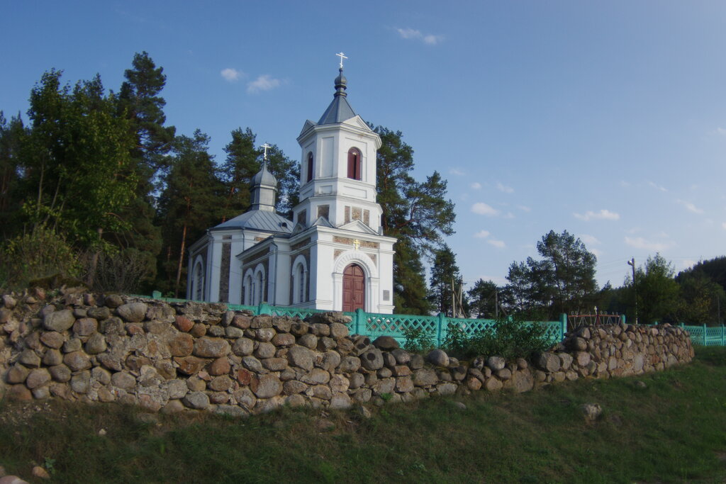 Православный храм Спасо-Преображенская церковь, Брестская область, фото