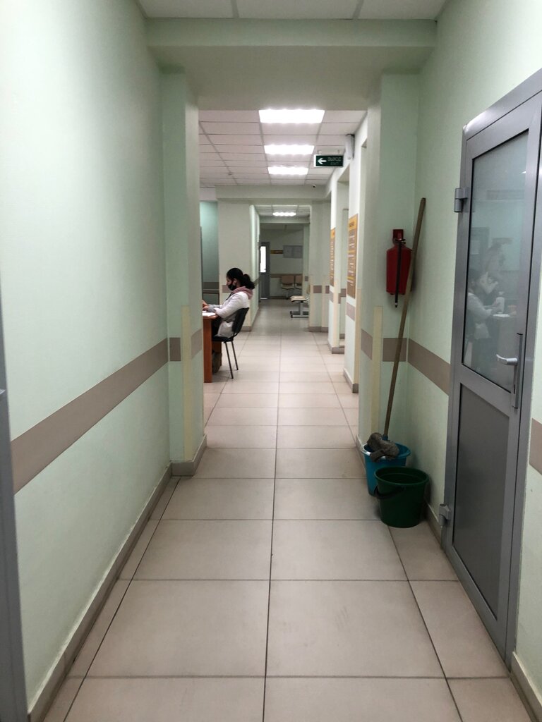 Поликлиника для взрослых ГБУЗ городская поликлиника № 8, взрослое отделение, Казань, фото