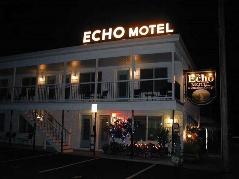 Гостиница Echo Motel & Oceanfront Cottages