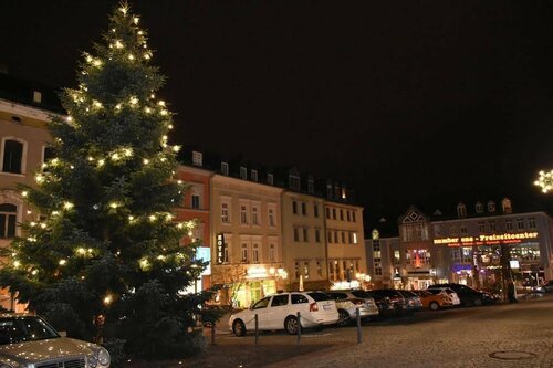 Гостиница Am Klostermarkt в Плауэне