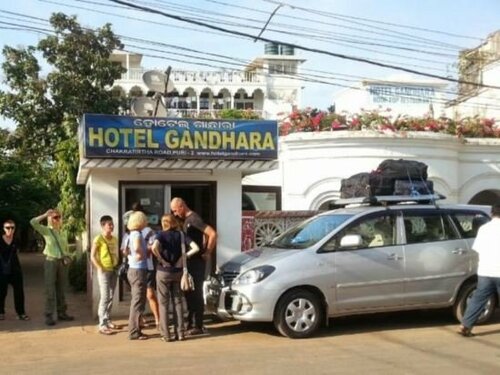 Гостиница Hotel Gandhara в Пури