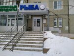 Рыба (Akademik Sakharov street, 29), pescados y mariscos