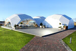 Tent and awning - Azerbaijan (Еbdulеzеl Dеmircizadе Street, 29), estructuras de marcos y toldos