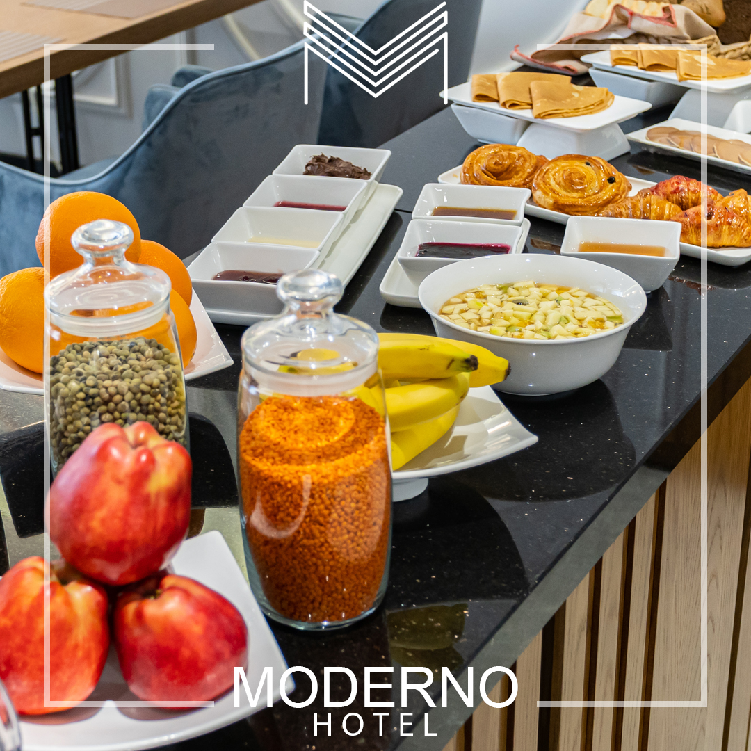 Фото Moderno Hotel & SPA