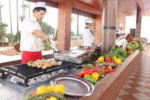 Гостиница Hotel Club Almoggar Garden Beach