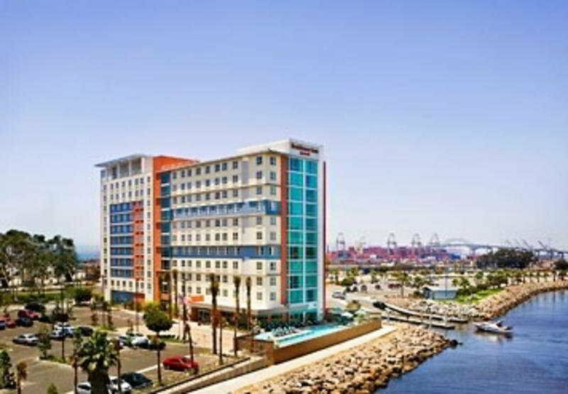 Гостиница Residence Inn by Marriott Long Beach в Лонг-Бич