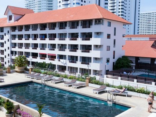 Гостиница Jomtien Plaza Residence в Паттайе