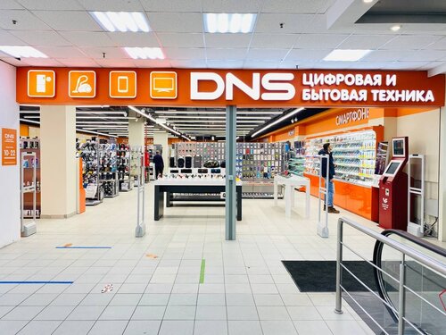DNS, компьютерный магазин, ул. Яблочкова, 19Г, Москва — Яндекс Карты