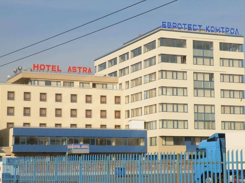 Гостиница Hotel Astra в Софии