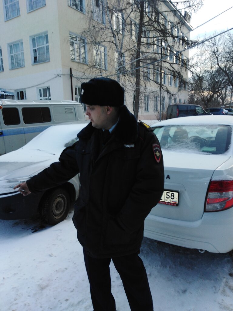 Police department Otdel politsii № 2 Upravleniya Mvd po gorodu Penze, Penza, photo