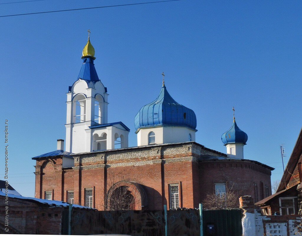 Фото храм зимой в камышлове