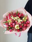 Flower delivery service BuketOnline (3rd Krasnogvardeyskaya Street, 3), flowers and bouquets delivery