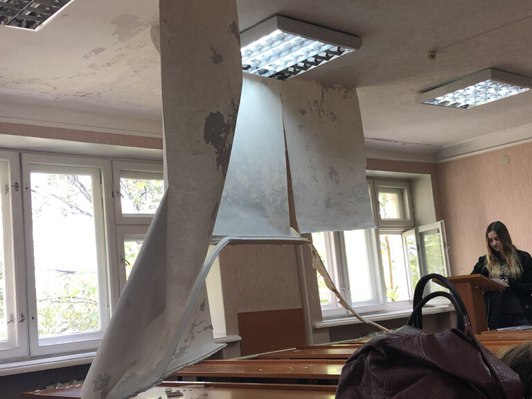 University Donetsky Natsionalny Universitet Uchetno-finansovy fakultet Uchebny korpus № 8, Donetsk, photo