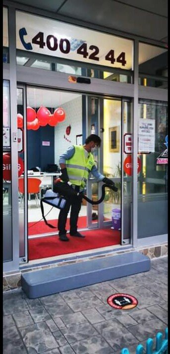 Plant protection products Metropol Pest Control, Samsun, photo