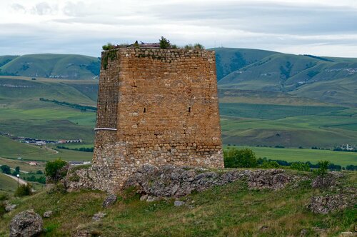 Landmark, attraction Башня Адиюх, Karachay‑Cherkess Republic, photo
