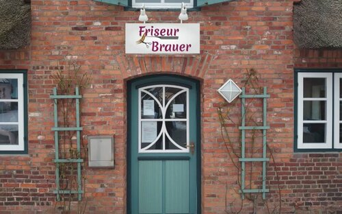مصففو الشعر Friseur Brauer ، ، صورة