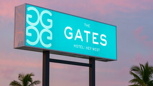 Гостиница The Gates Key West