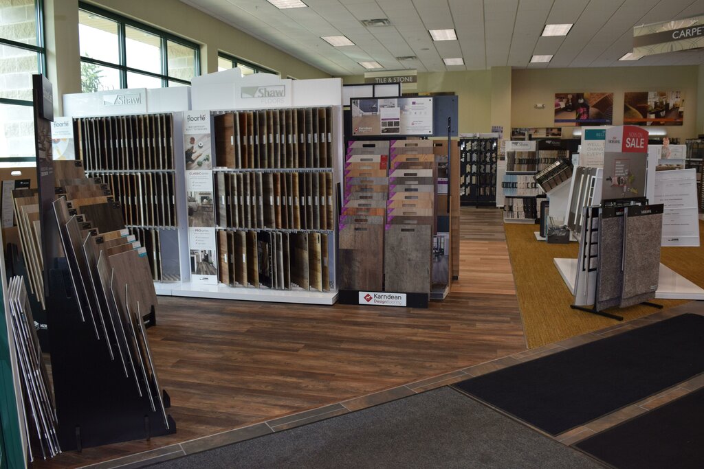 Carpet shop Carpet Country Flooring & Design Center, State of Ohio, photo