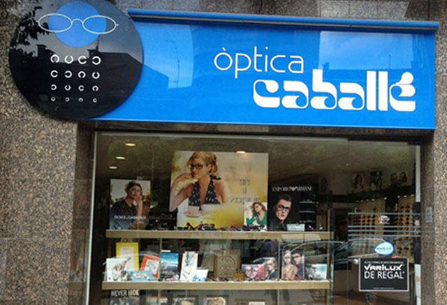 Оптика салоны Òptica Caballé, Каталония, фото