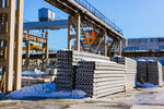 Air-trade (Paveletskaya Embankment, 2с2), precast concrete