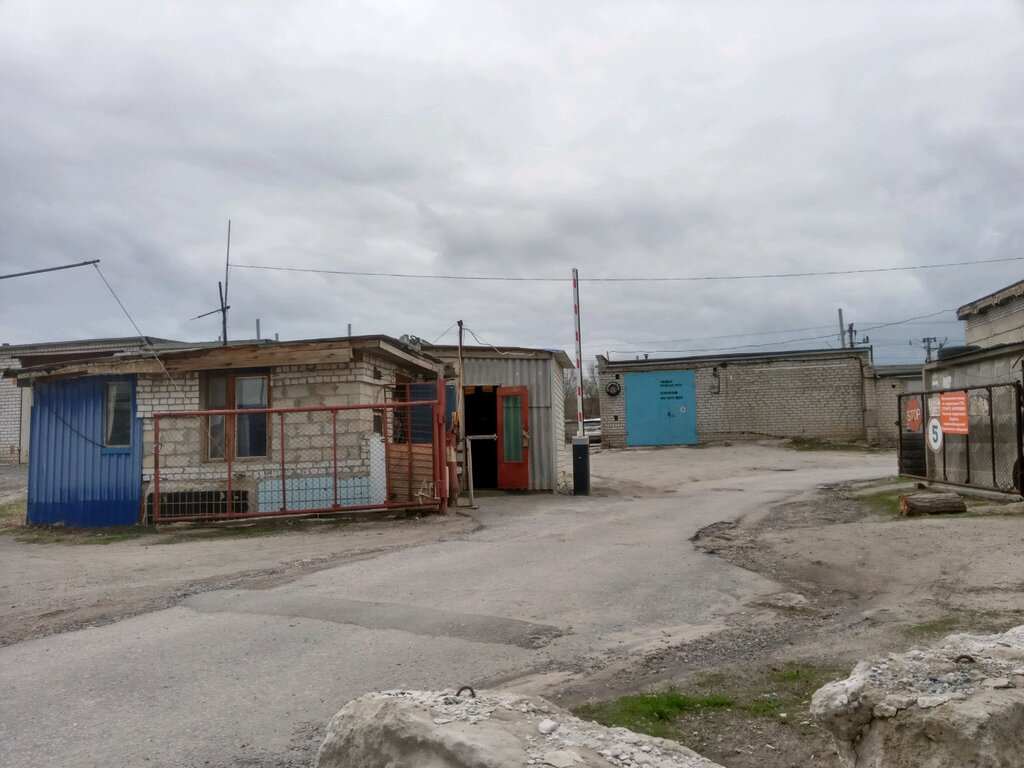 Garage cooperative Pagk Stroitel, Volgograd, photo