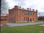 Главное здание лазарета Охтинского порохового завода (Krasina Street, 10), landmark, attraction