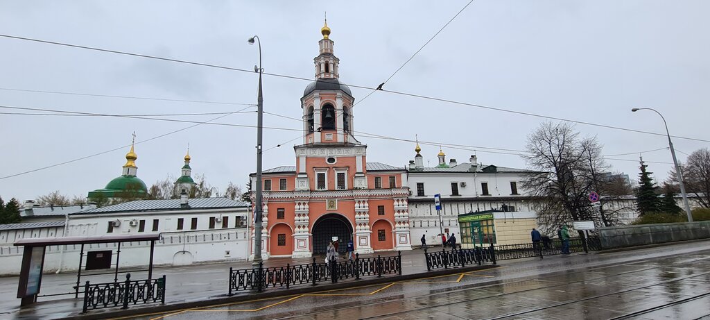 Landmark, attraction Нагорная башня, Moscow, photo