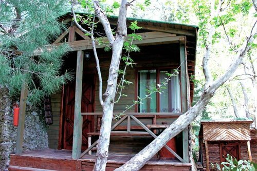 Гостиница Antik Vadi Kazdağları Bungalow Evleri в Эдремите