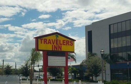 Гостиница Travelers Inn Clearwater в Клируотере