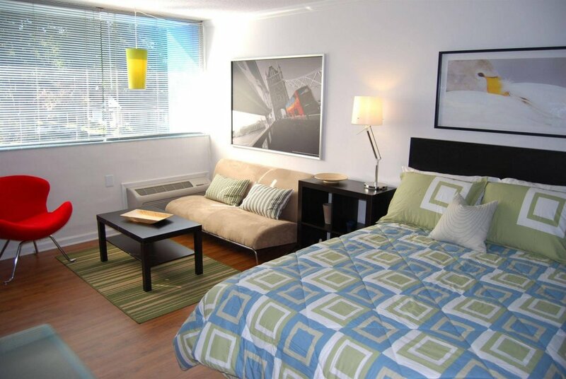 Гостиница Bca Furnished Apartments в Атланте