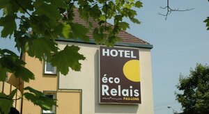 Hôtel Eco Relais Pau-Lons