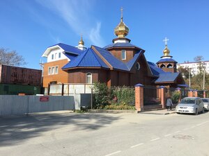 Церковь Вознесения Господня (Гвардейская ул., 26А), православный храм в Корсакове