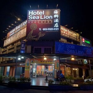 Гостиница Sea Lion Hotel Klang