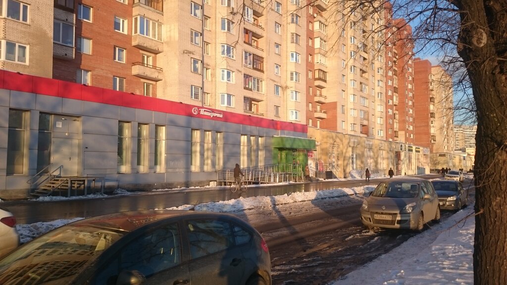 Supermarket Pyatyorochka, Saint Petersburg, photo