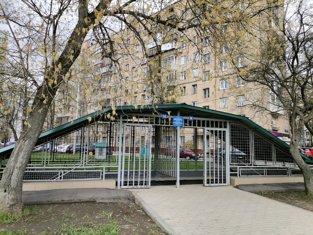 Toilet Statsionarny obshchestvenny tualet № 180, Moscow, photo