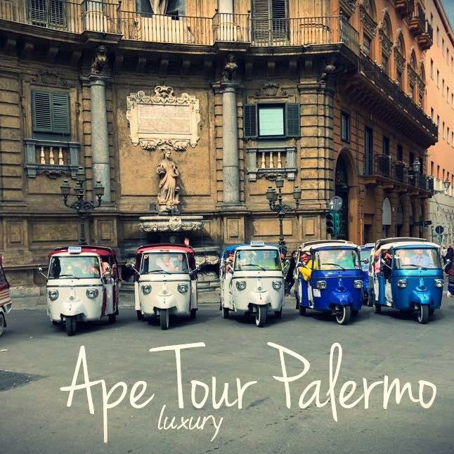 Туроператор Ape Tour Palermo Luxury, Палермо, фото