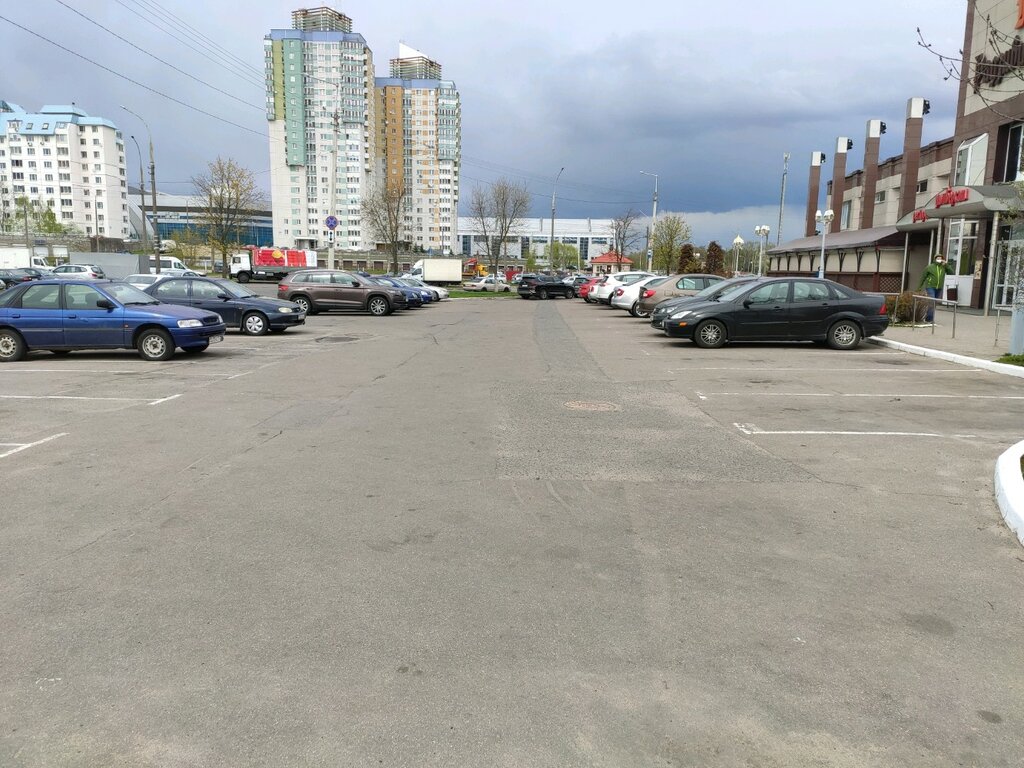 Parking lot Parking lot, Minsk, photo