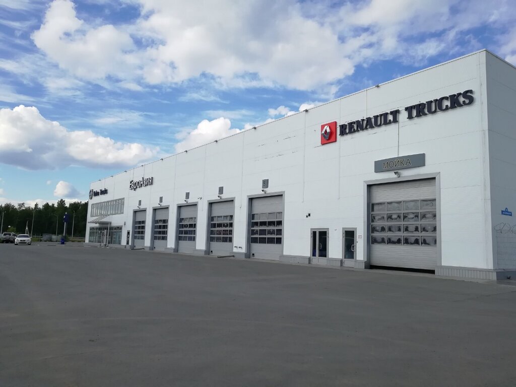 Автосервис, автотехцентр Автоцентр Renault Trucks, ЕвроАзия, Тюменская область, фото